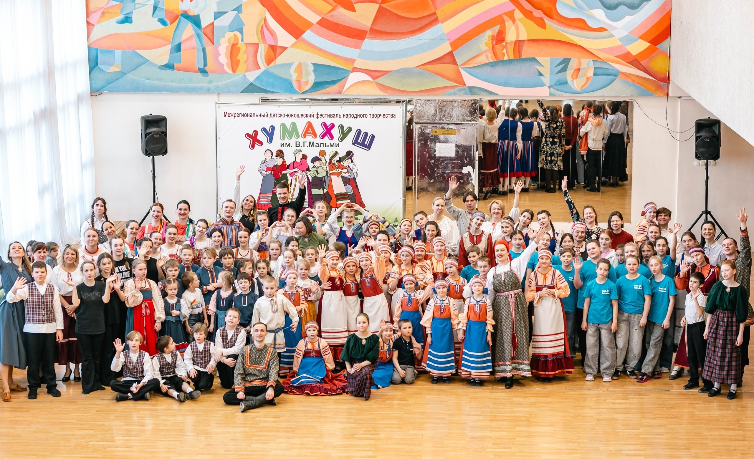 Карелия и Петербург встретились на фестивале имени Виолы Мальми