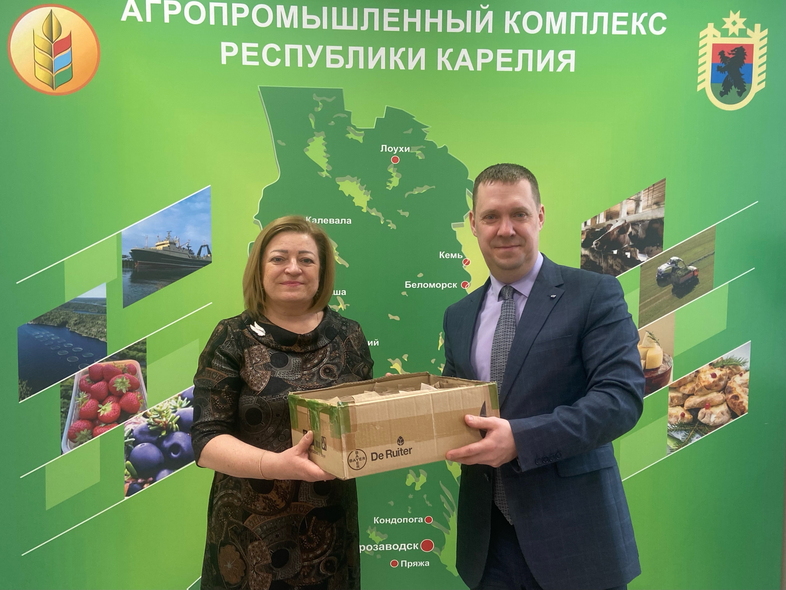 Семьям в трудной ситуации выделили семена для посадки