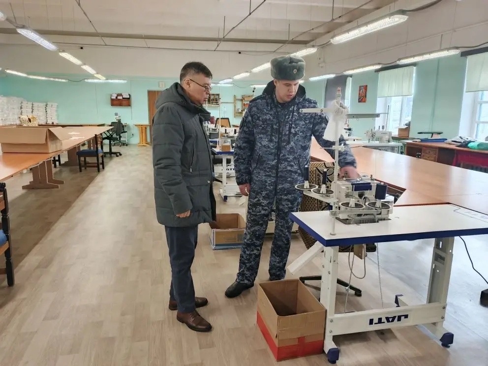 Заключенных в колонии будут привлекать для уборки территории в Сегеже