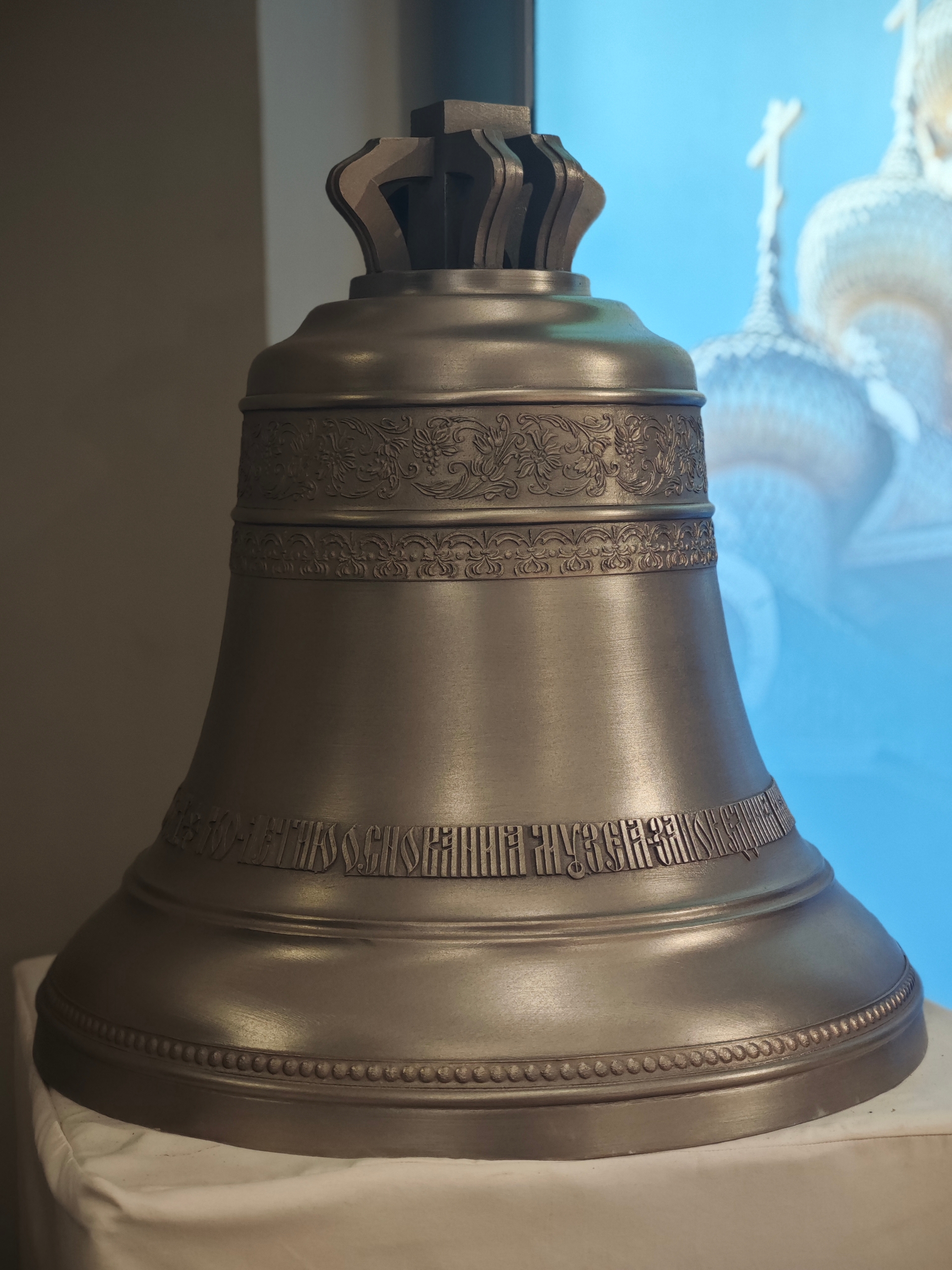 К 60-летию музею «Кижи» подарили колокол