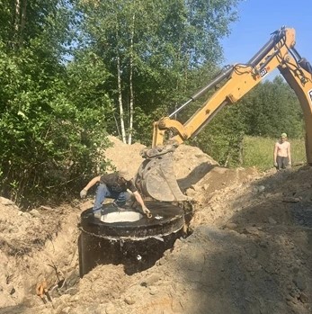 Водопровод и канализацию отремонтируют в поселке Матросы