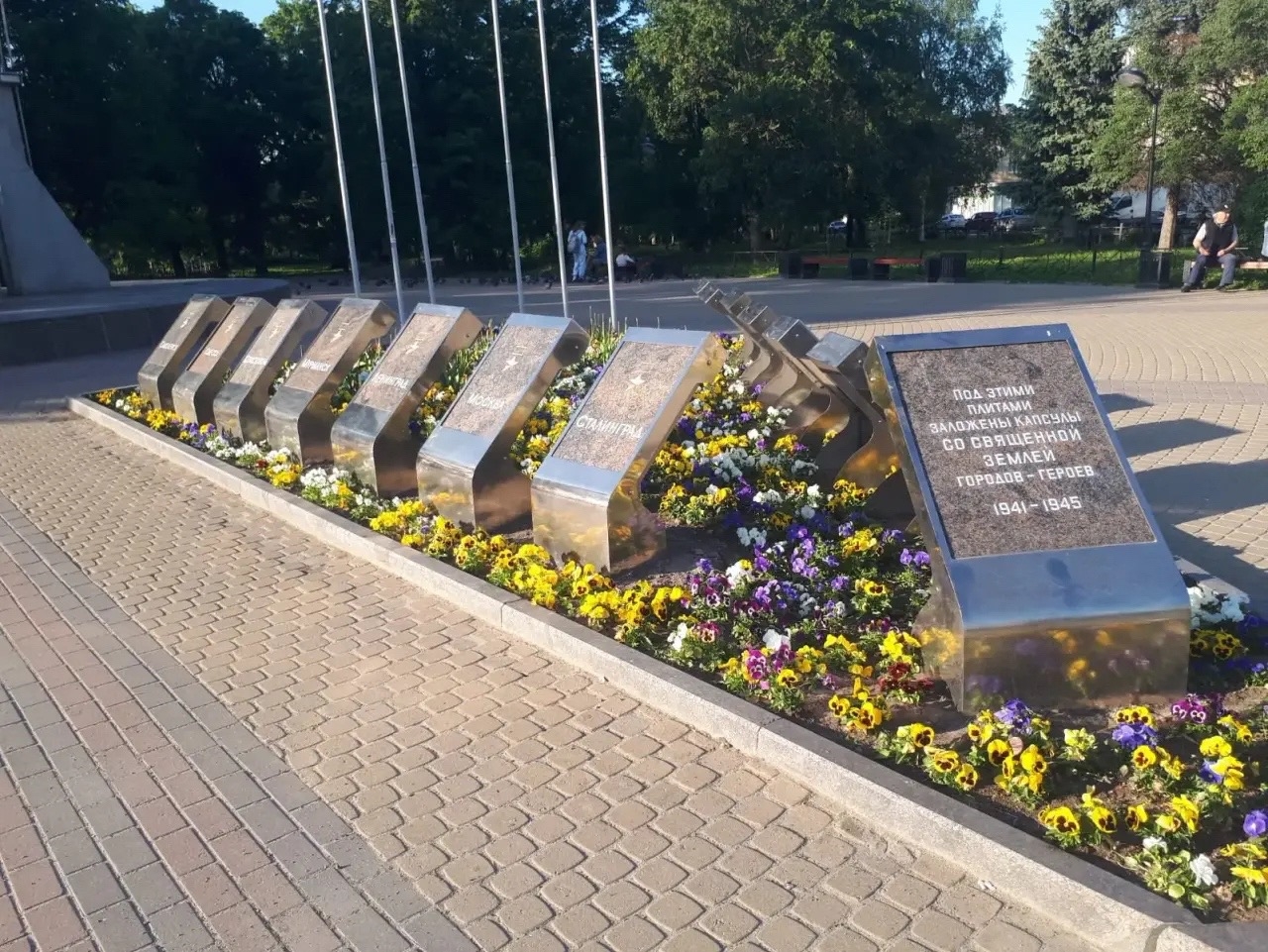 Памятники в Петрозаводске отремонтируют до Дня Победы