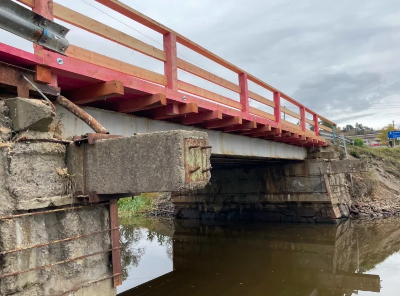 Переправу через Куркийоки отремонтируют