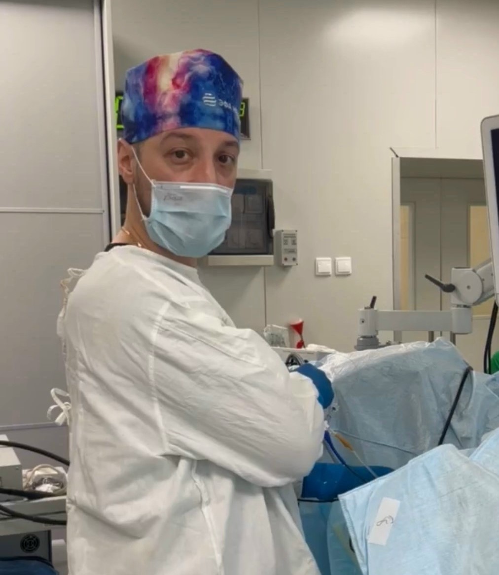 Филигранная операция вернула пациента к жизни