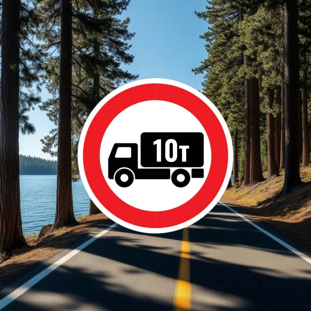 В Карелии на три недели ограничат движение тяжеловозов