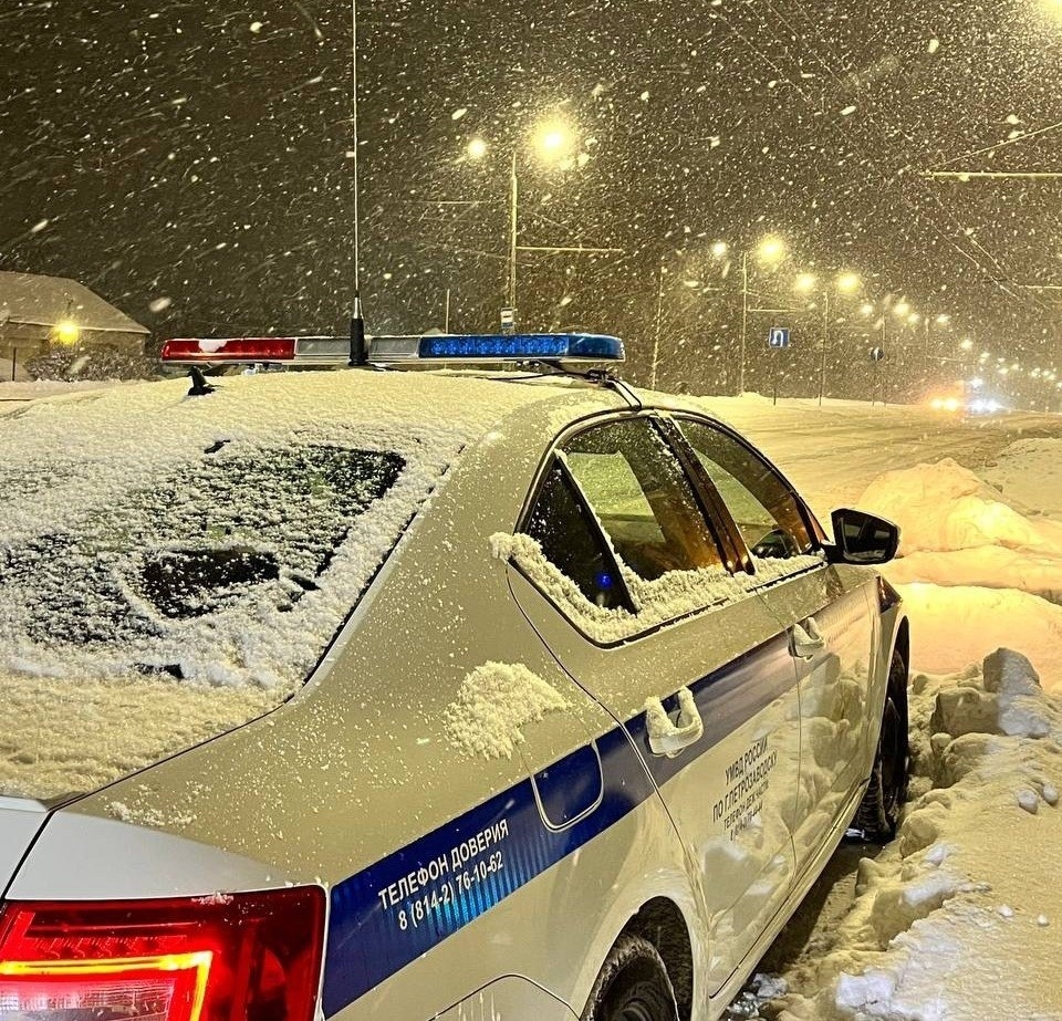 ГАИ: не меняйте зимнюю резину раньше времени