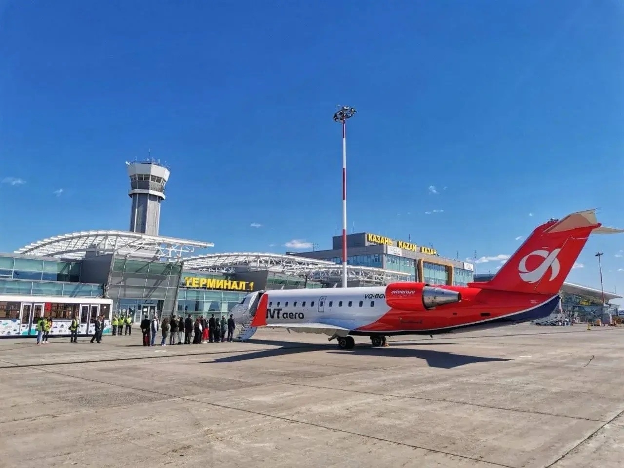 Открыта продажа на прямые рейсы из Петрозаводска в Казань, Самару и Мурманск