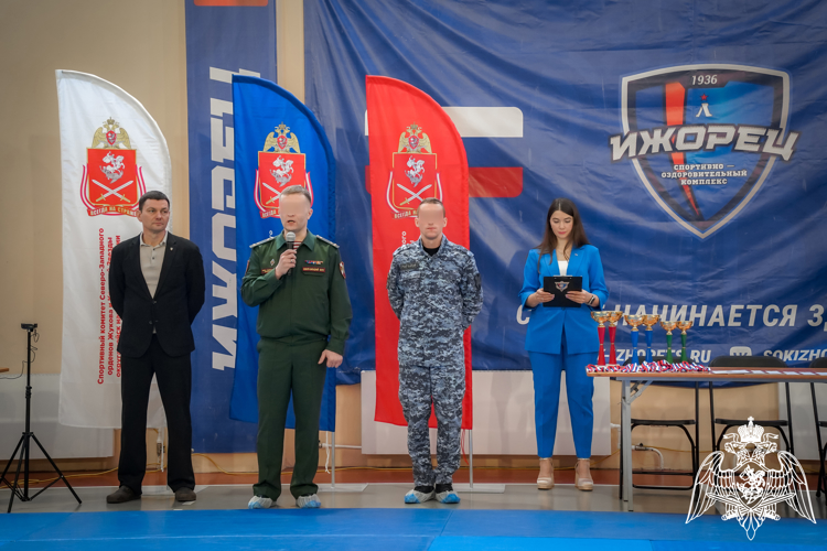 Офицер из Карелии взял бронзу на чемпионате Росгвардии по дзюдо