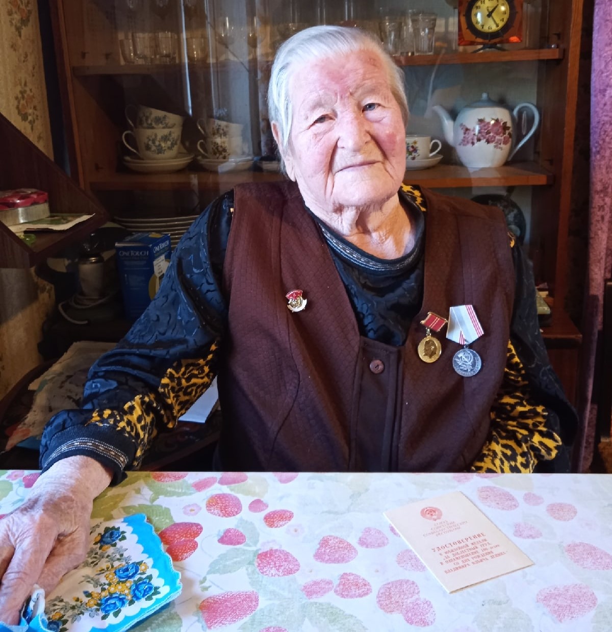 Сто лет доброты и заботы:  Мария Воронова отметила вековой юбилей