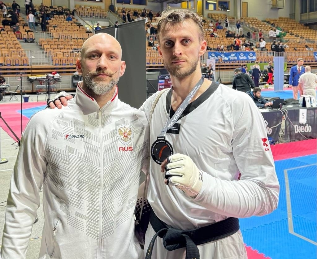 Петрозаводчанин Владислав Ларин взял серебро на турнире в Словении