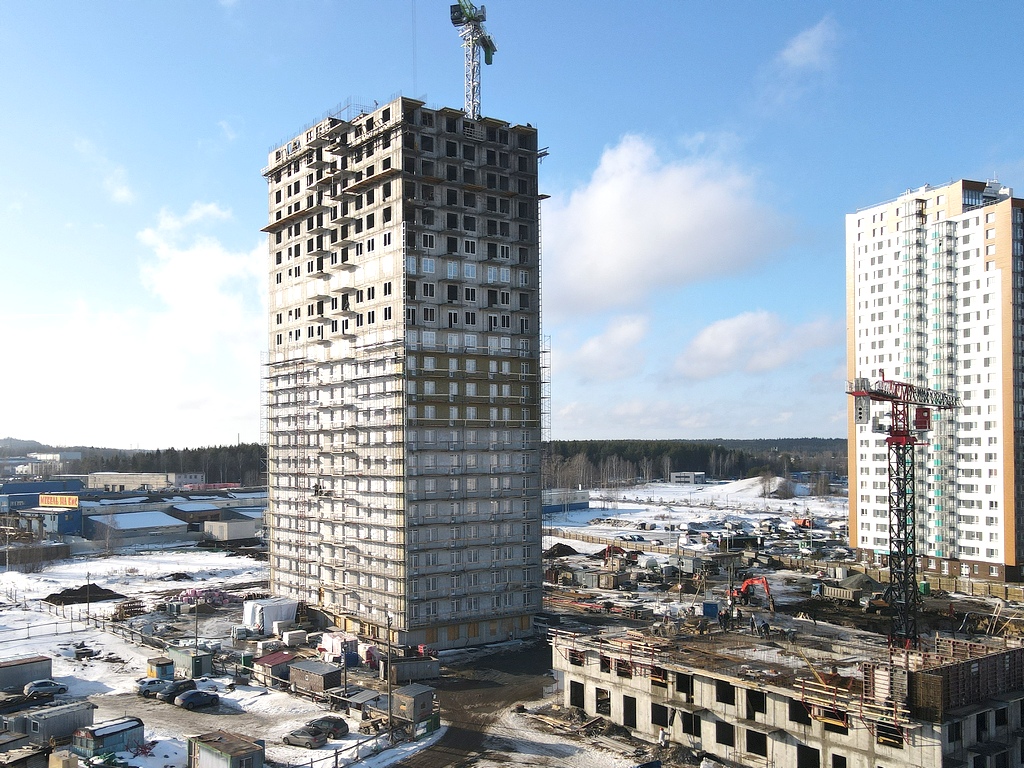 В Петрозаводске скоро появится еще один небоскреб на 235 квартир