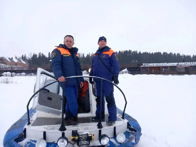 На Ладоге резко ухудшилась ледовая обстановка