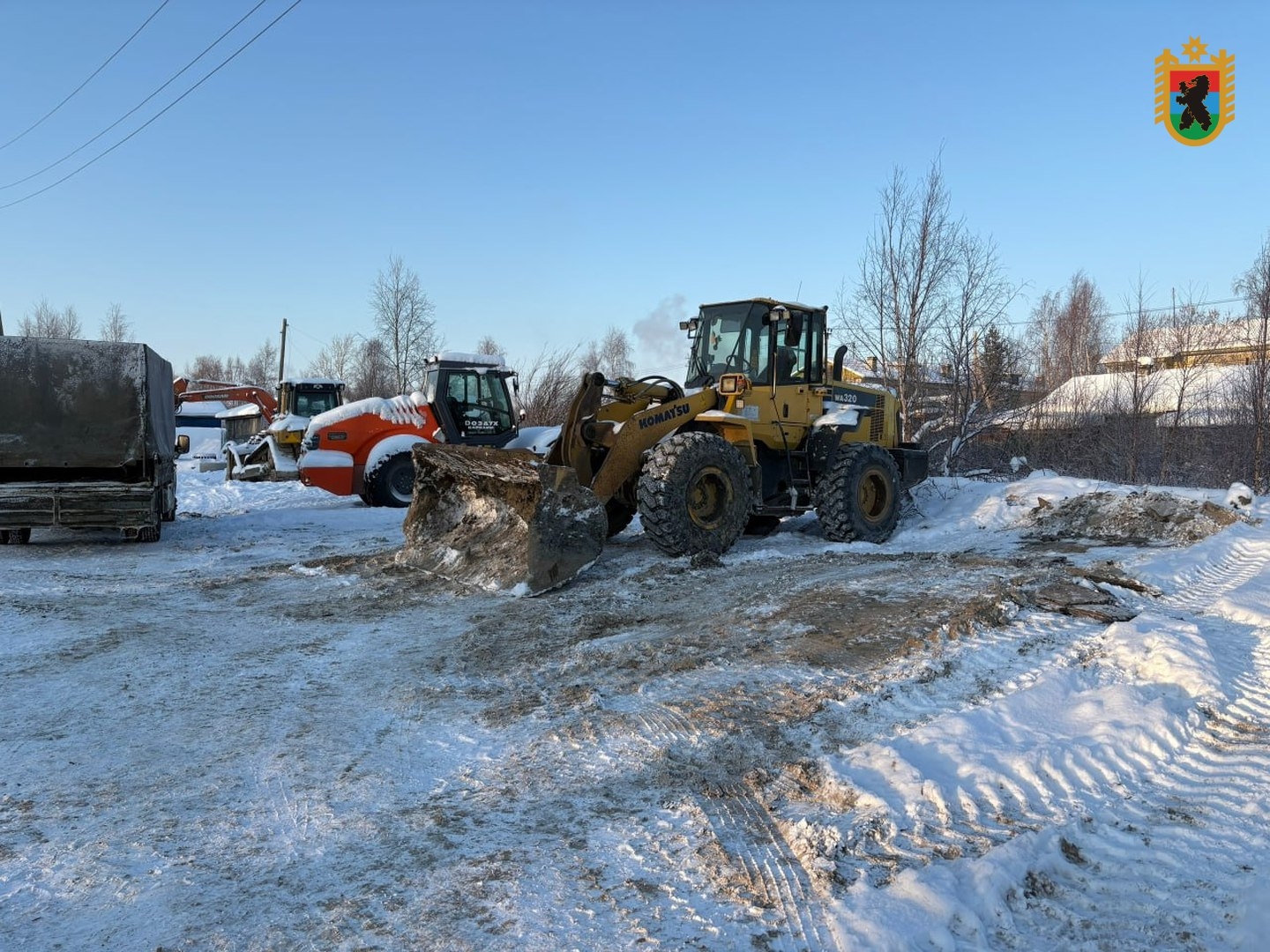 В Рабочеостровске начали строить новую амбулаторию