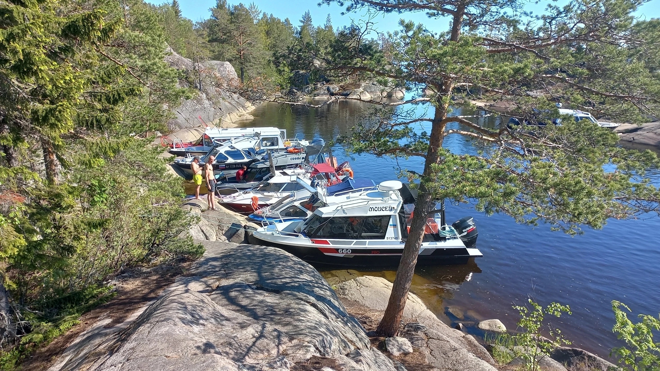 Цены на поездки катерами до Валаама и Ладожских шхер не поднимут