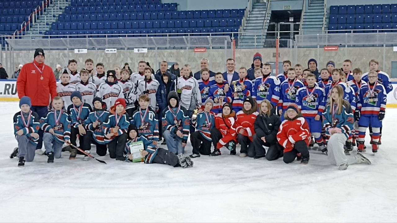 Кондопожская «Карелия» и петрозаводский «Пульс» поедут на финал «Золотой шайбы»