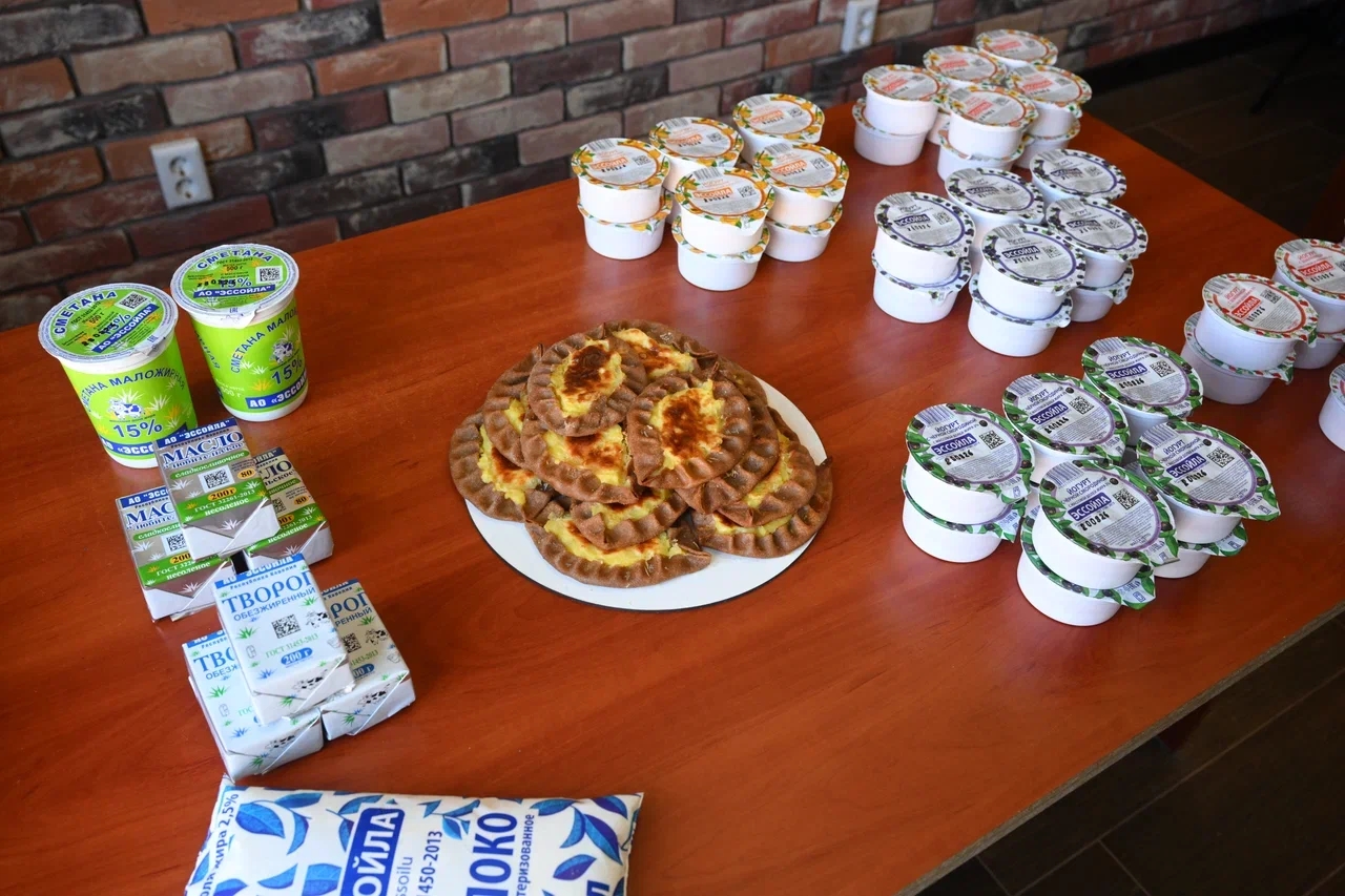 Артур Парфенчиков поручил расширить географию поставок продукции молочного госпредприятия «Эссойла» в Карелии