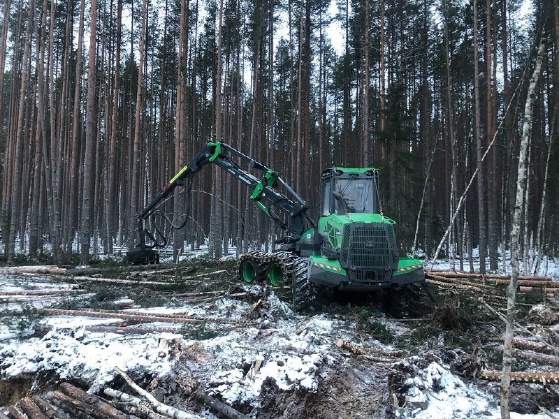 Карельские харвестеры и форвардеры попали в реестр российской техники