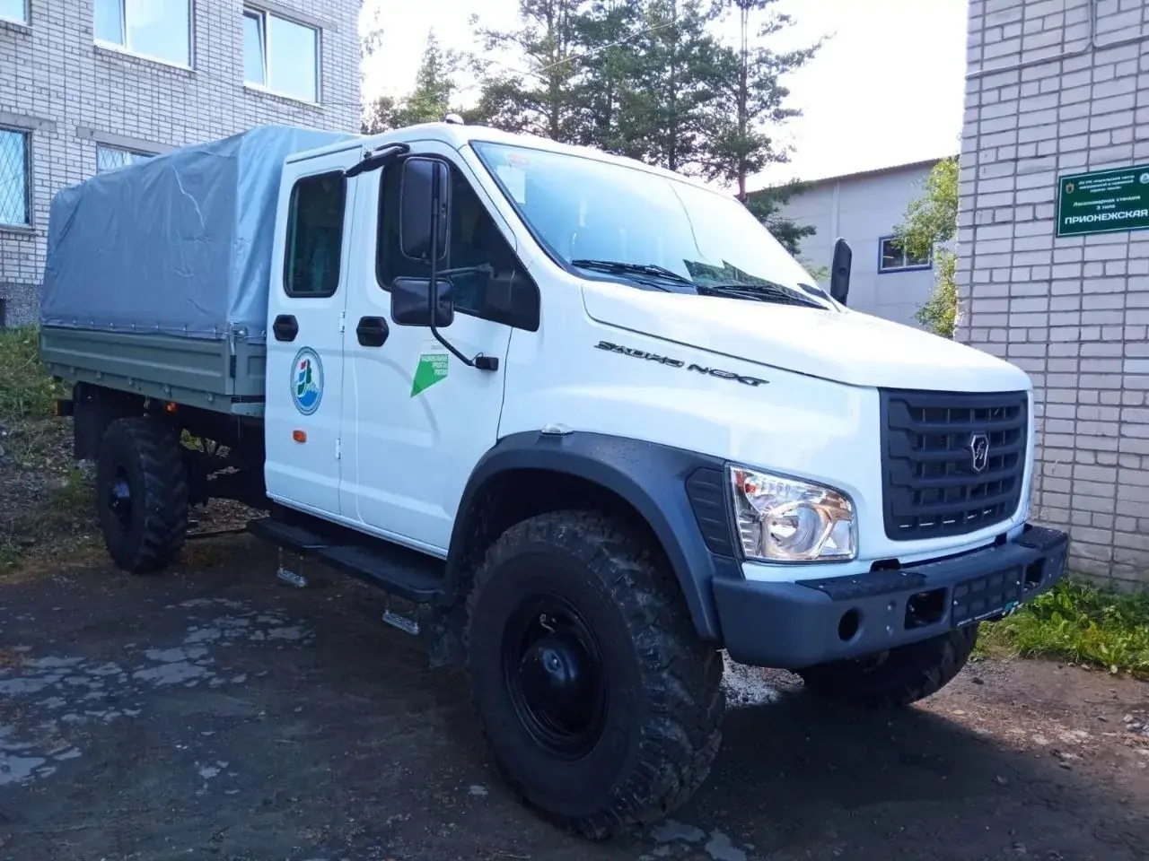 Лесной спецназ Карелии получит новые вездеходы