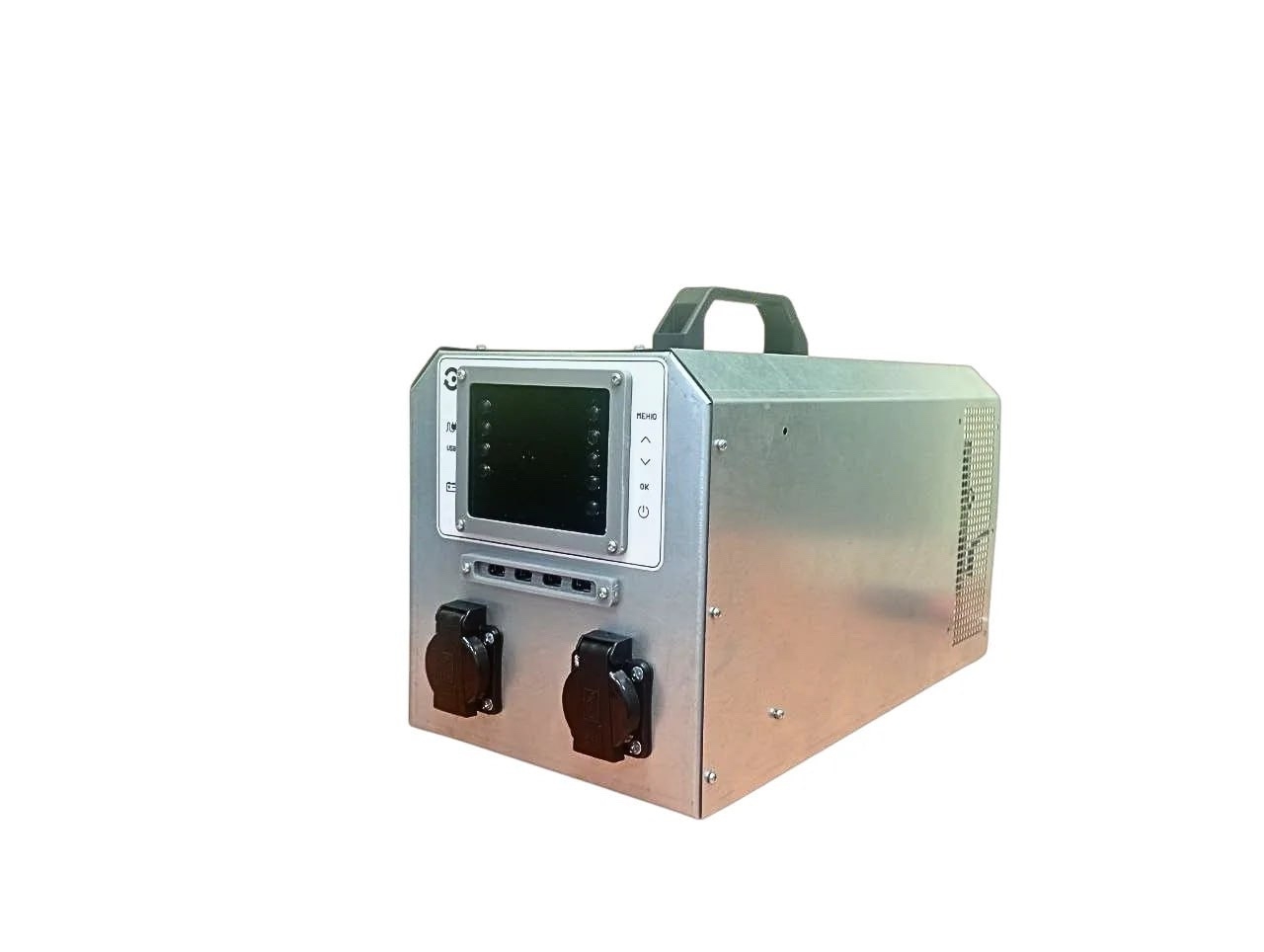 Карелия представила переносную зарядную станцию