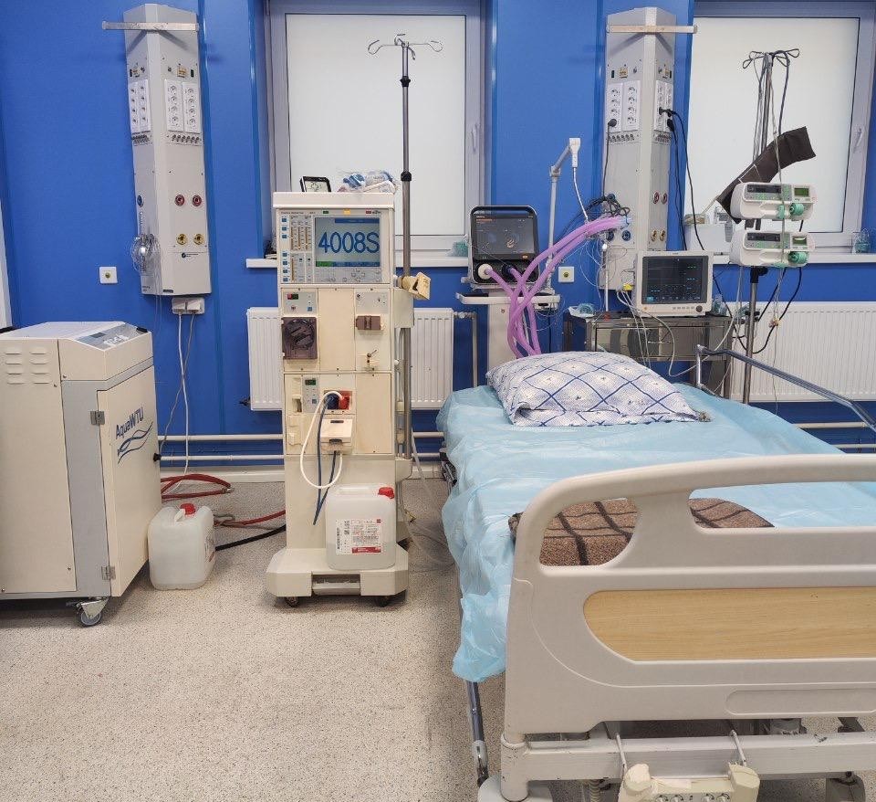 Гемодиализ по экстренным показаниям выполняют пациентам в Республиканской больнице скорой и экстренной медицинской помощи