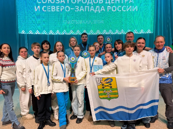 Спортсмены из Петрозаводска блестяще выступили на Спартакиаде в Сыктывкаре