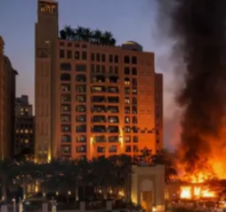 Петрозаводчанка застряла в Дубае из-за конфликта на Ближнем Востоке