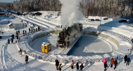 Железнодорожники очистили 11,5 тысячи км путей в Карелии за февраль