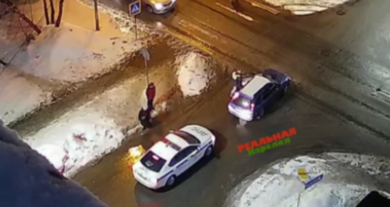 Сотрудники ДПС устроили погоню за водителем в Петрозаводске