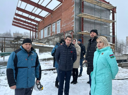 Строительство «Луми-2» вошло в активную фазу