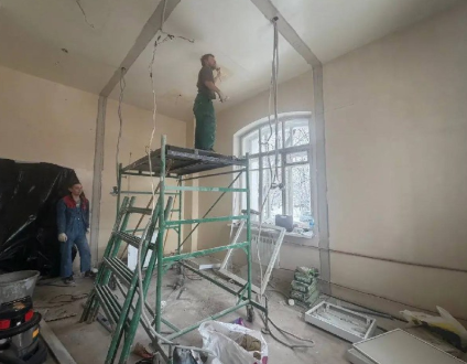 В реабилитационном центре Петрозаводска обновляют пространство