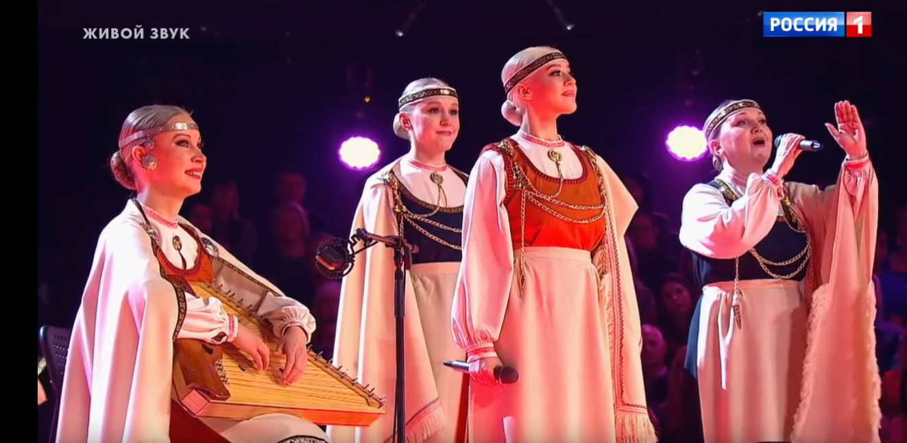 Ансамбль «Кантеле» покорил жюри федерального канала