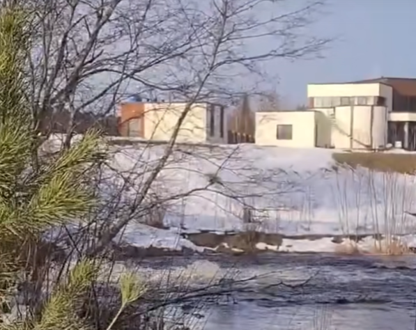 Плотина в Петрозаводске готова к весеннему половодью