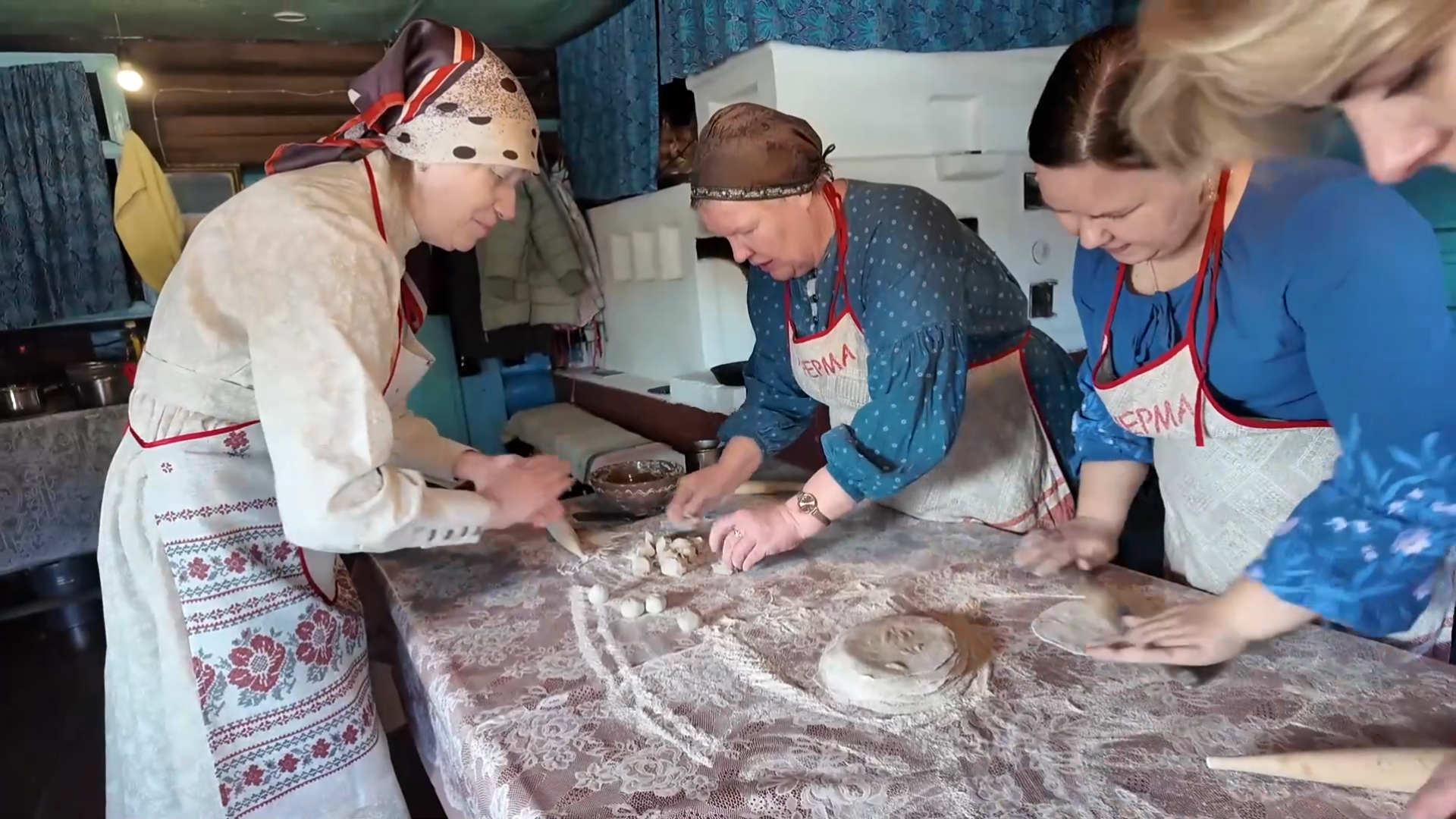 Ради лучших карельских рецептов экспедиция музея «Кижи» отправилась в Кинерму