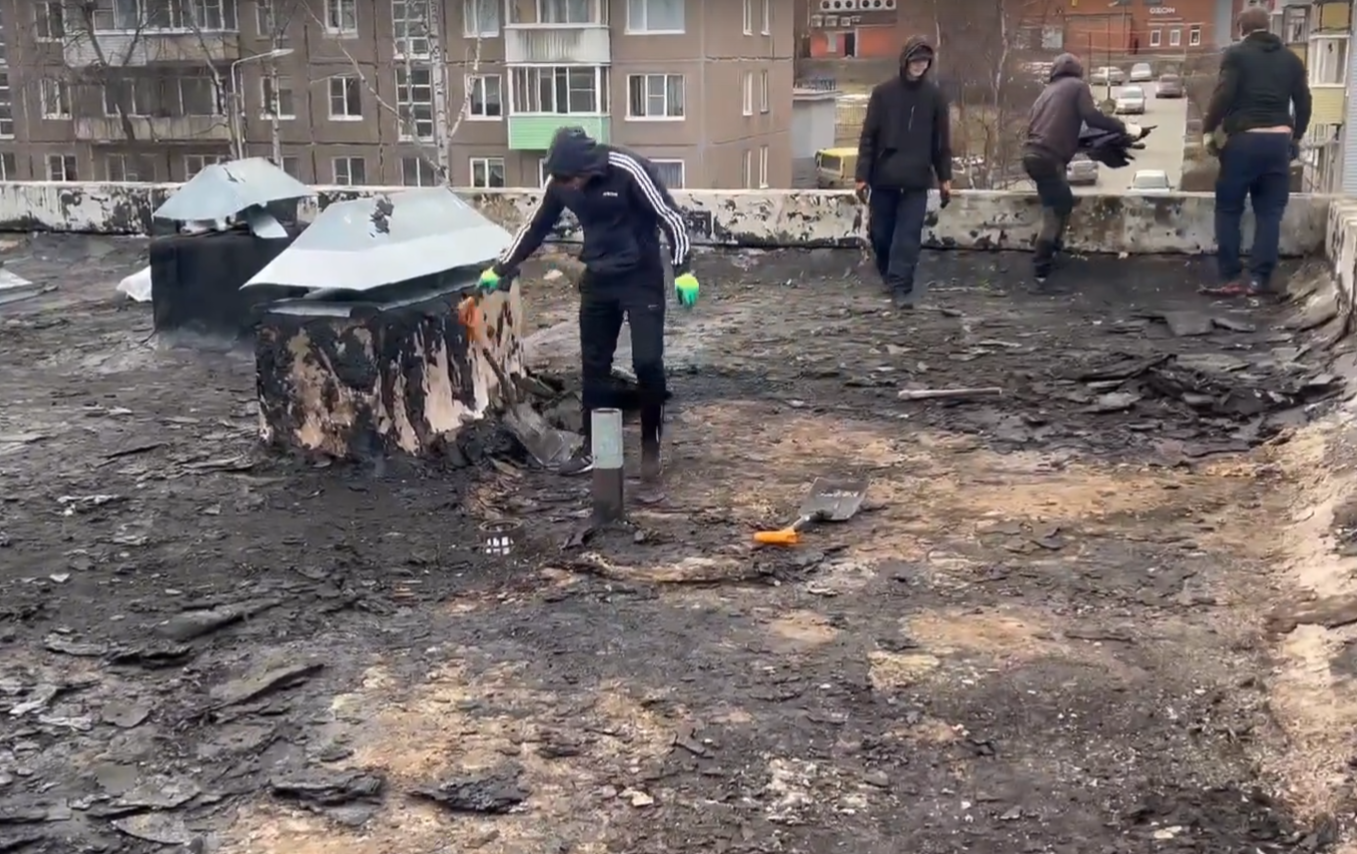 В Петрозаводске ремонтируют диспетчерскую