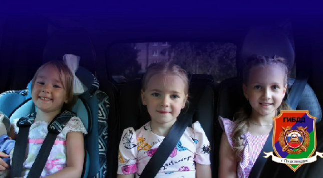 Водителей массово проверят в Петрозаводске на правила перевозки детей