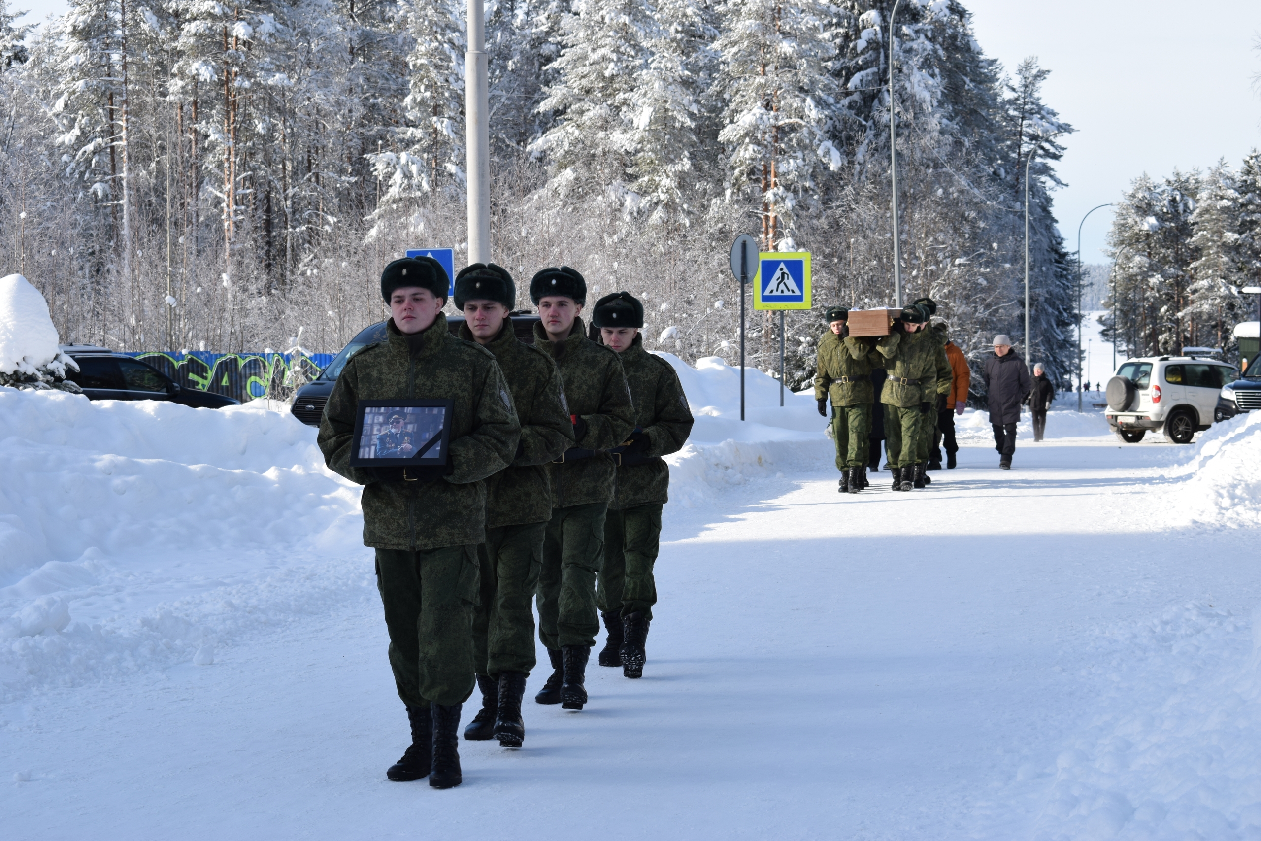 В Карелии простились со 107-летним ветераном Великой Отечественной войны из Костомукши