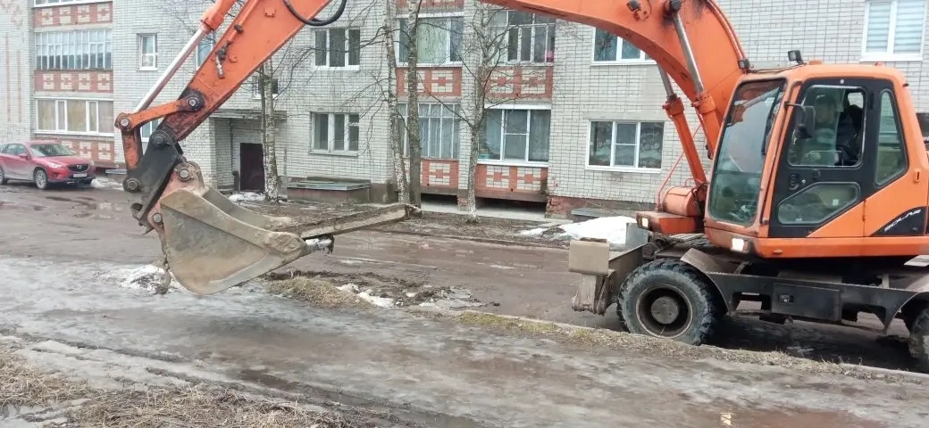 В Питкяранте отремонтировали инженерные сети на трех улицах