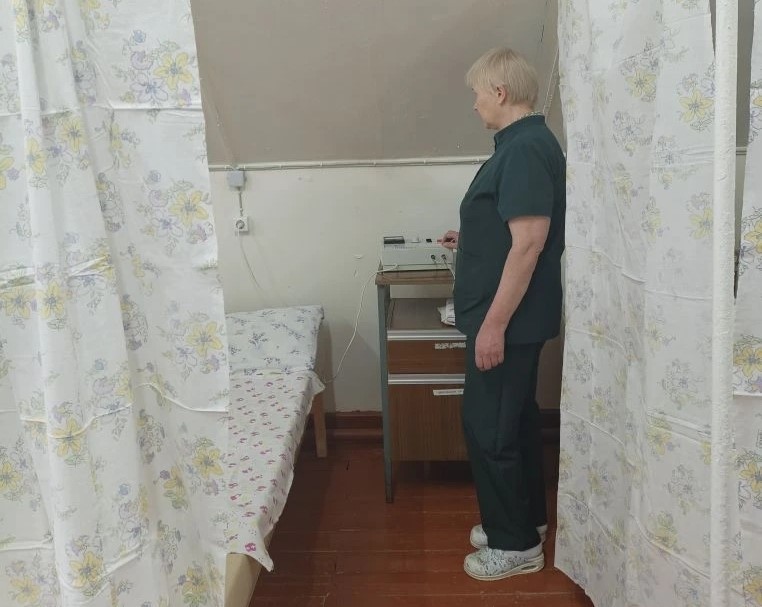 В Калевальской ЦРБ заработал физиотерапевтический кабинет