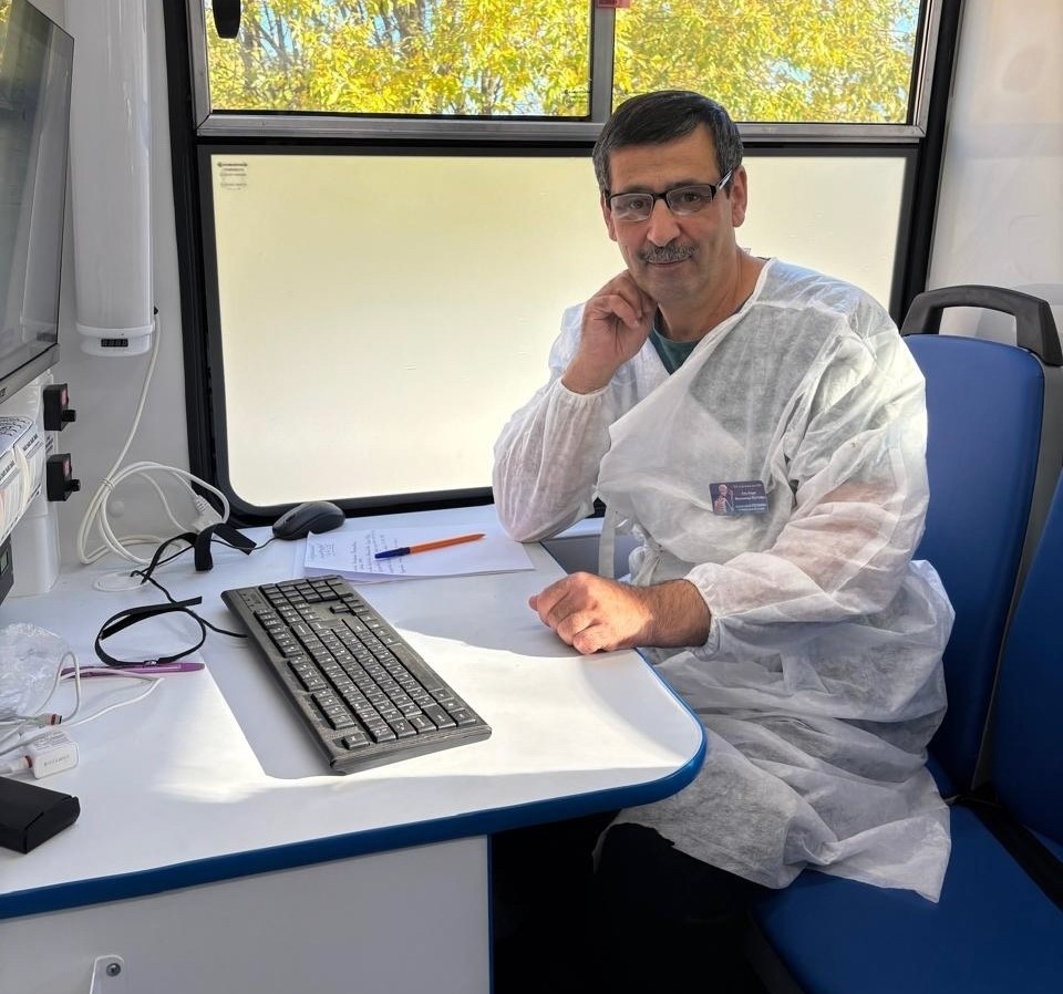 В Рускеала приедет 5 марта передвижной мобильный диагностический комплекс