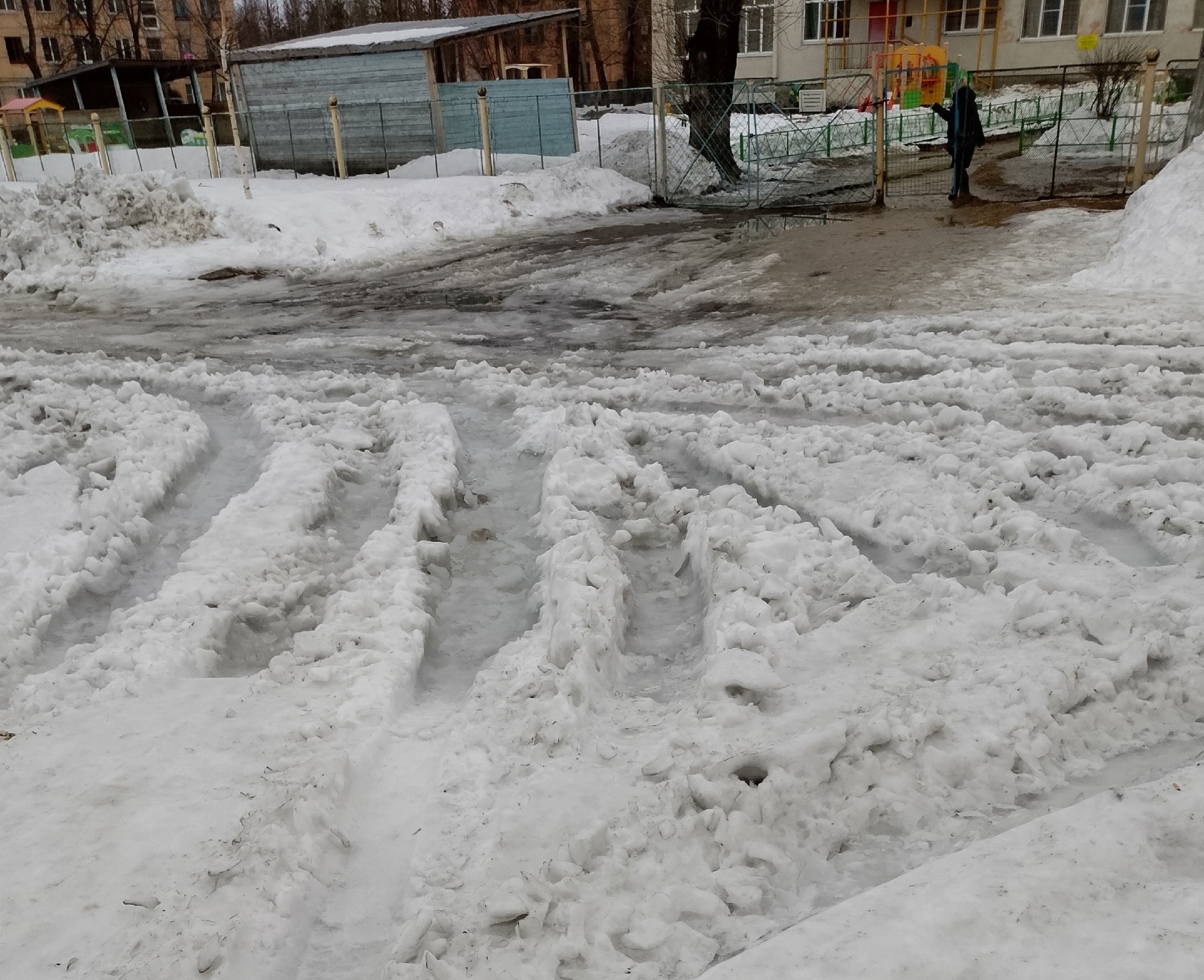 «Не пройти, не проехать»: обращение к мэрии Сегежи