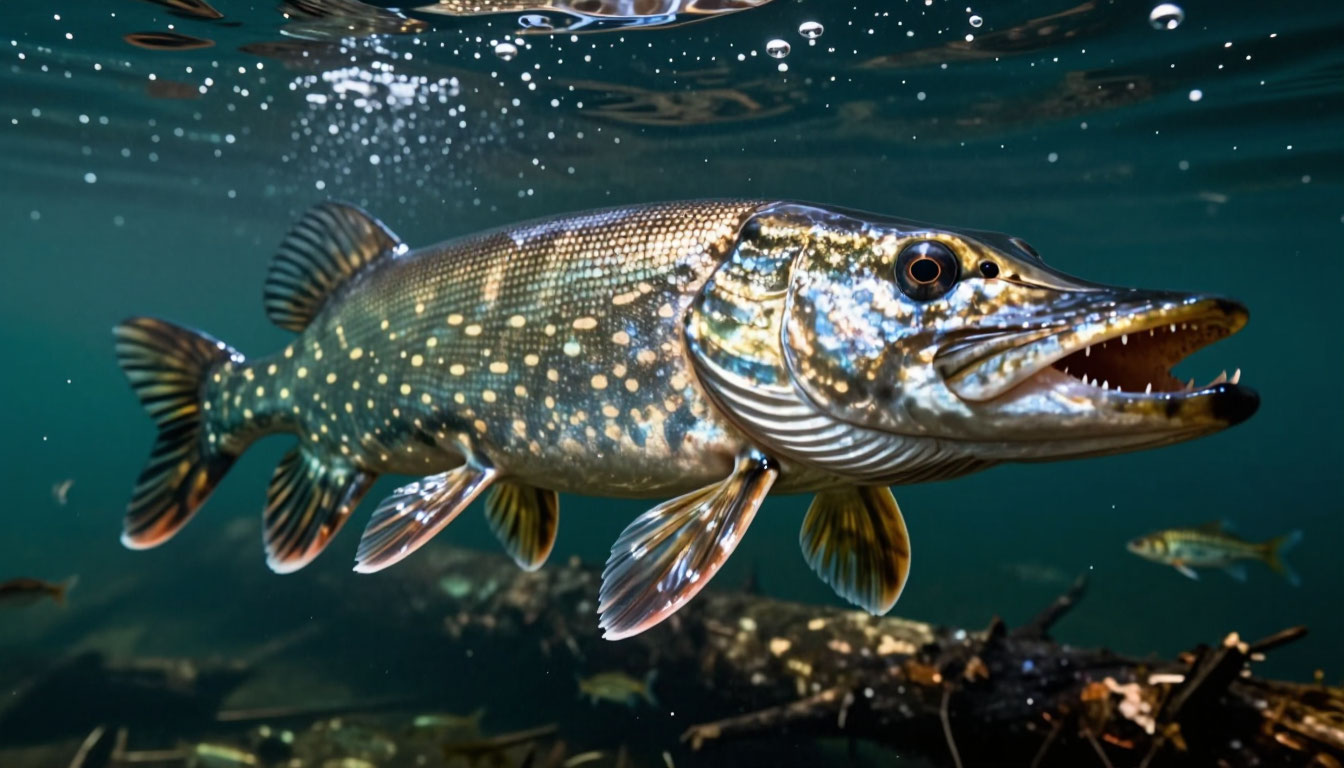 Речной дракон: какое место занимает щука в карельской культуре
