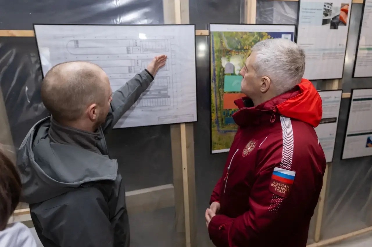 Глава Карелии обсудил с руководством компании «Мусталахти» планы по развитию экологичного рыбоводческого хозяйства в Шуе