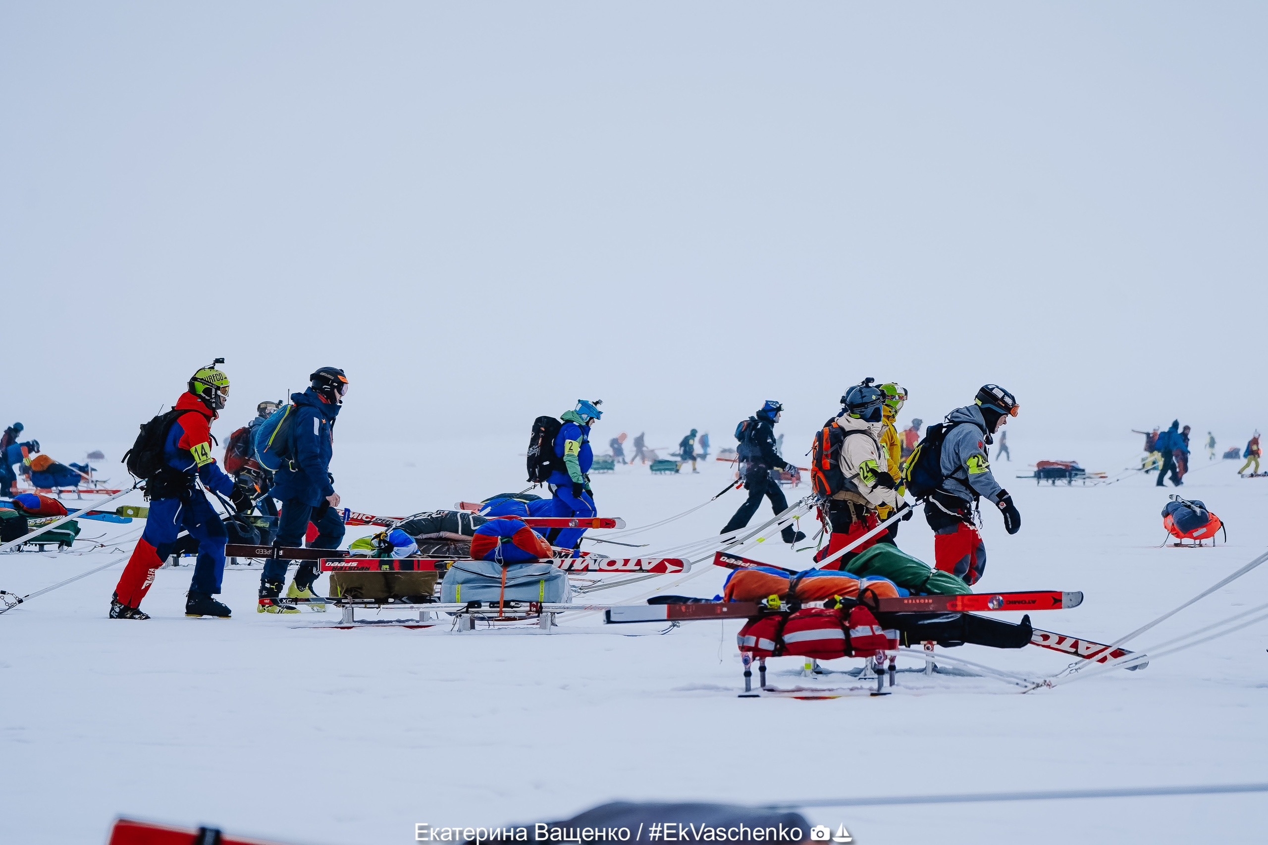 Больше 60 спортсменов из 14 регионов конкурируют за победу в «Транс-Онего»