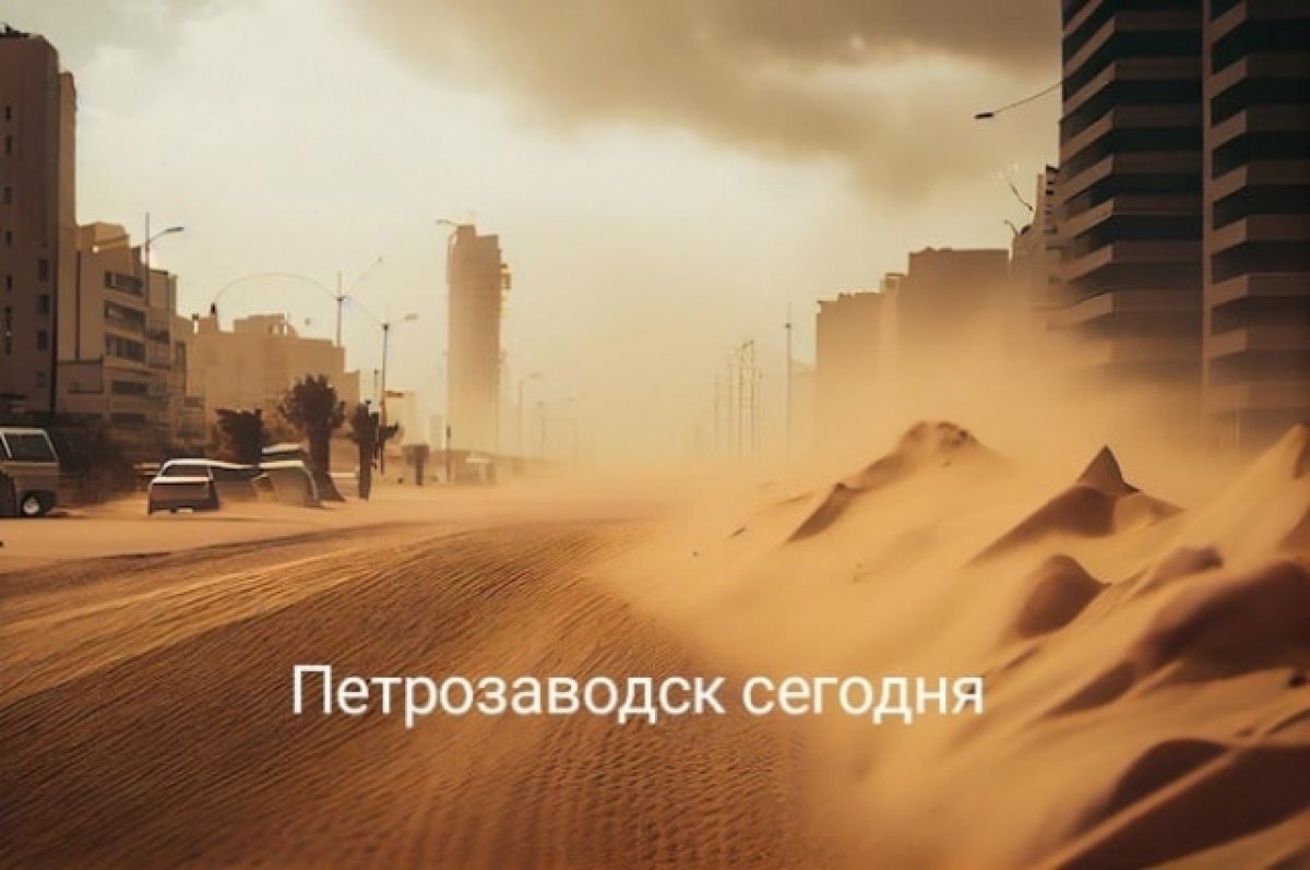 Буря в пустыне: петрозаводчане недовольны уборкой смета после зимы