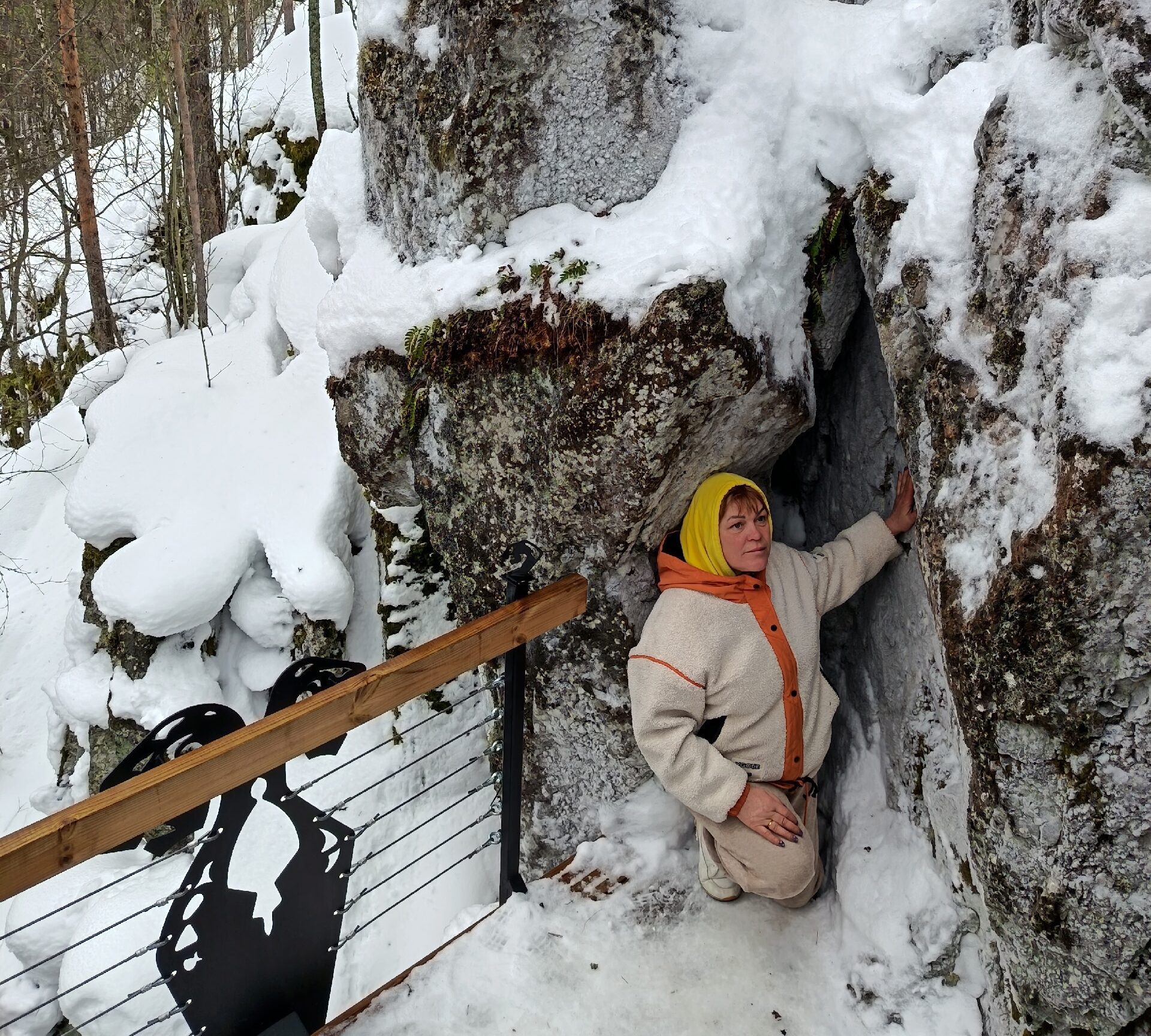 Карельский экскурсовод рассказала о первом дне весны на горе Сампо