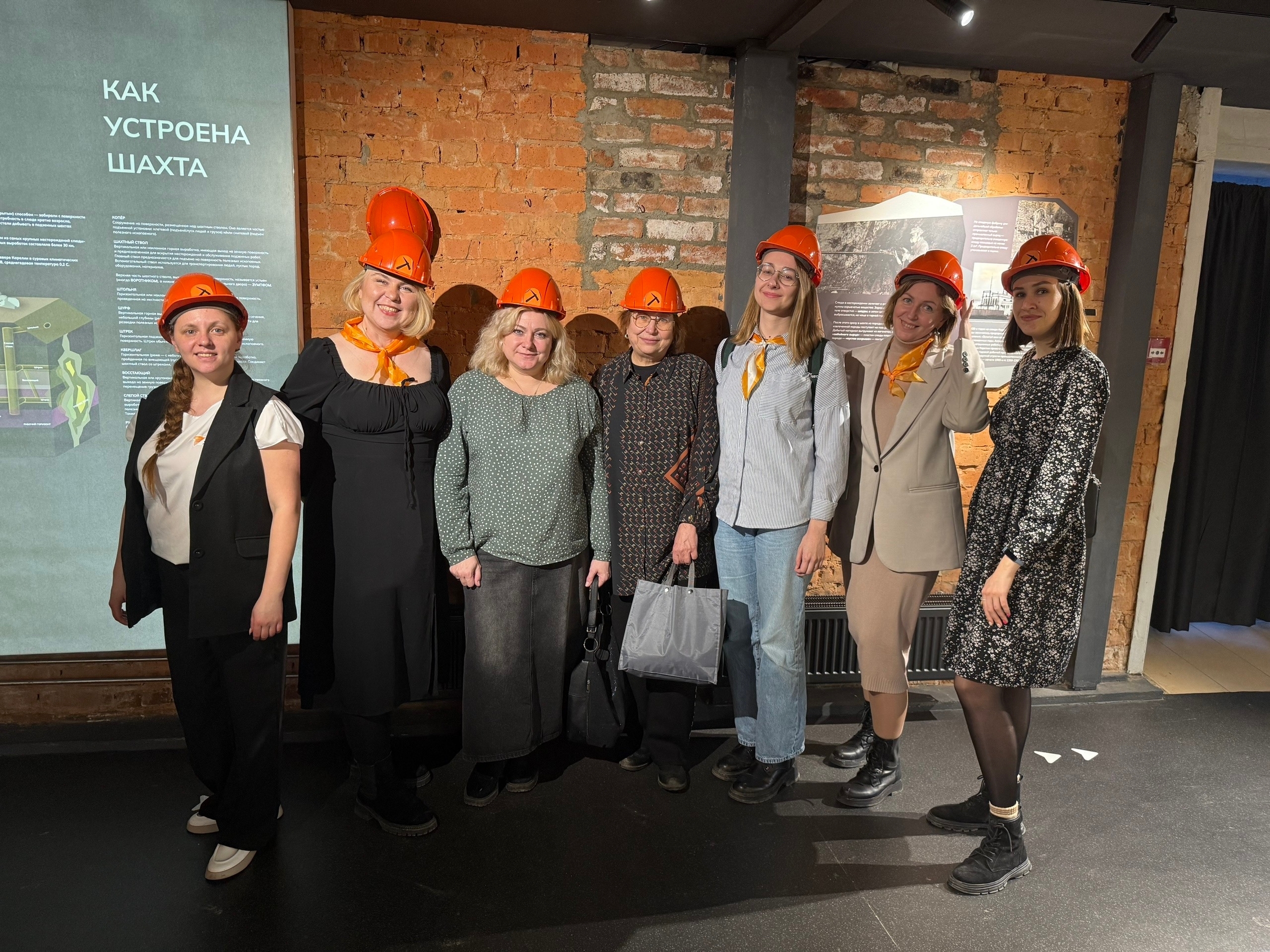 Слюдариум в Петрозаводске рассказывает историю города студентам