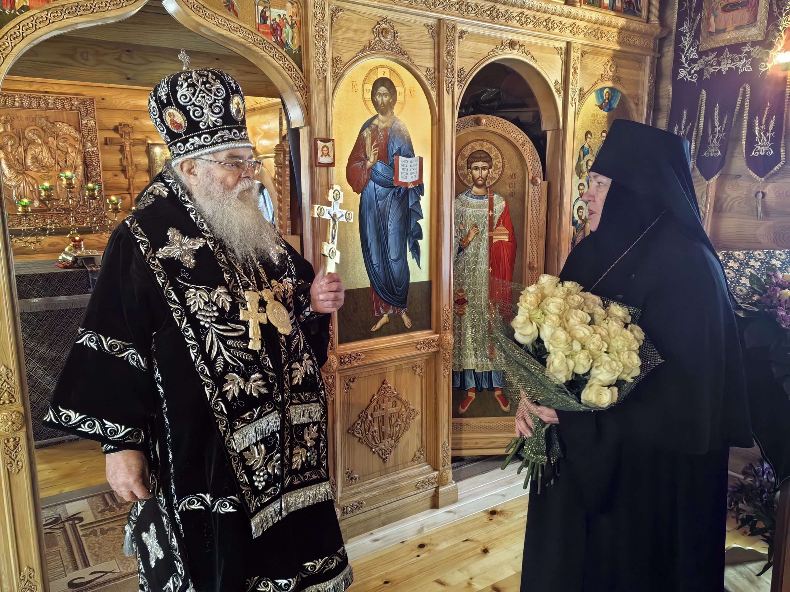 Освящение храма в Карелии сопровождалось погодным чудом