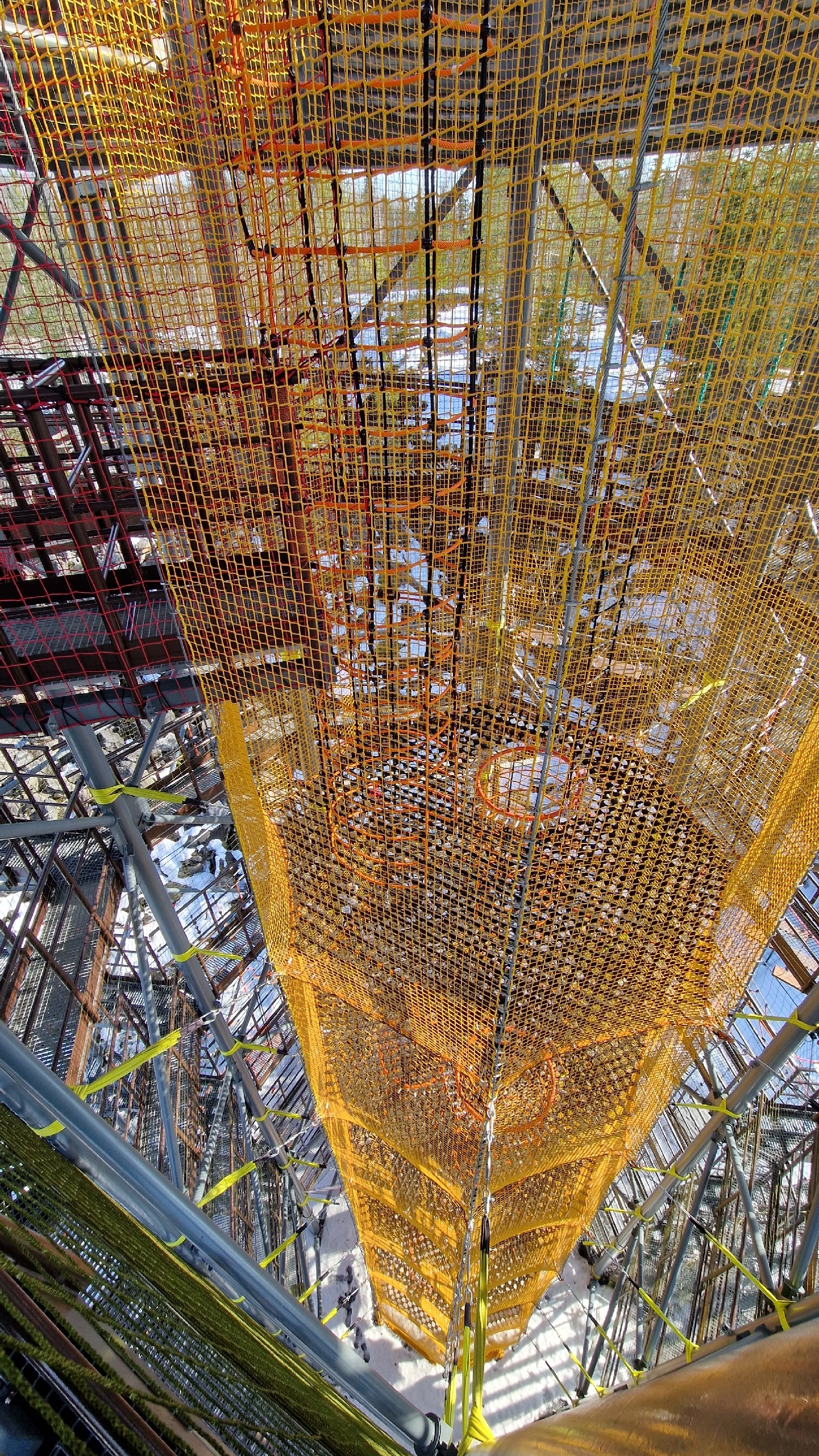 Экстремальный веревочный парк высотой почти 30 метров появится в Карелии