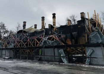 Стало известно, сколько времени займет восстановление Дома горного начальника в Петрозаводске
