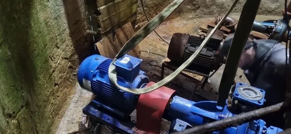 Насосную станцию автоматизируют в Кеми